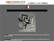 Tablet Screenshot of km-bijou.eu